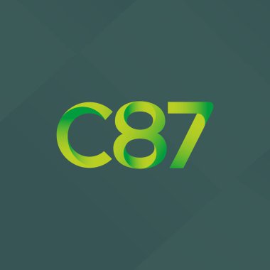 harf ve rakam logo C87