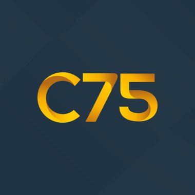 harf ve rakam logosu C75
