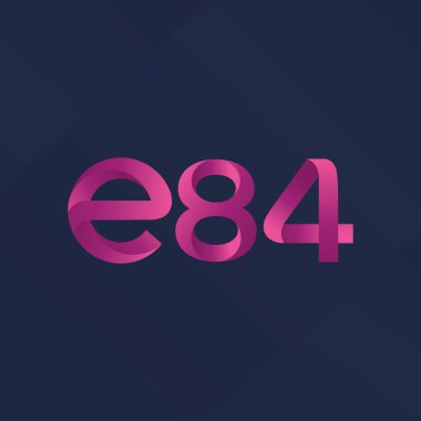 harf ve rakam logo E84