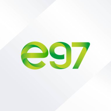 harf ve rakam logo E97