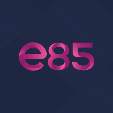 harf ve rakam logosu E85