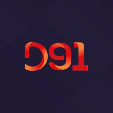 harf ve rakam logo d91