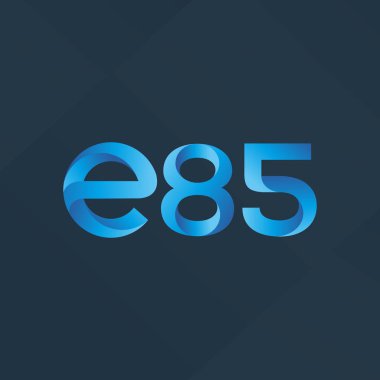 harf ve rakam logosu E85