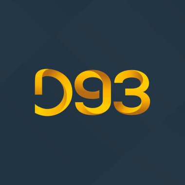 harf ve rakam logo d93