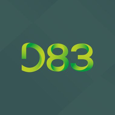 harf ve rakam logo D83