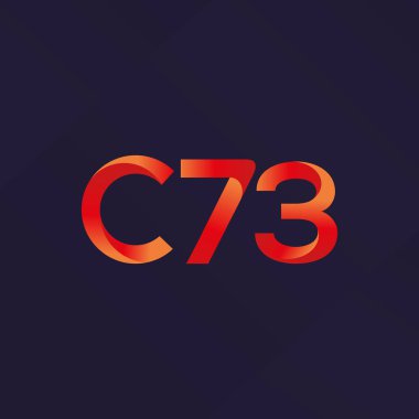 harf ve rakam logosu C73