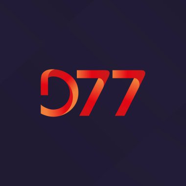 harf ve rakam logo D77