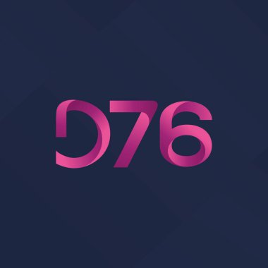 harf ve rakam logo D76