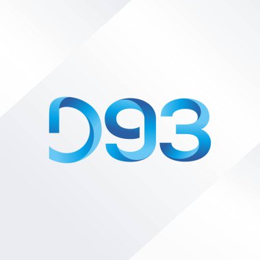 harf ve rakam logo d93