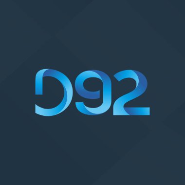 harf ve rakam logo d92