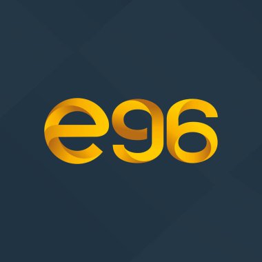 harf ve rakam logosu E96