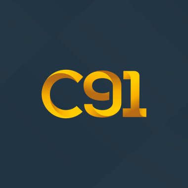 harf ve rakam logo C91