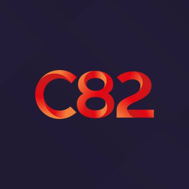 harf ve rakam logo C82