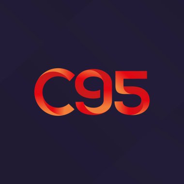 harf ve rakam logo C95