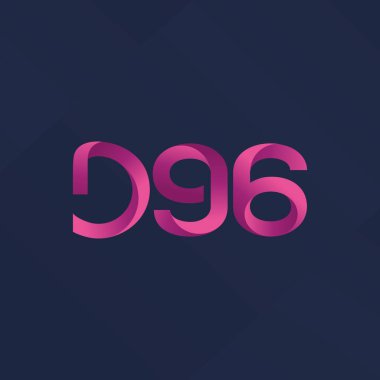 harf ve rakam logo D96