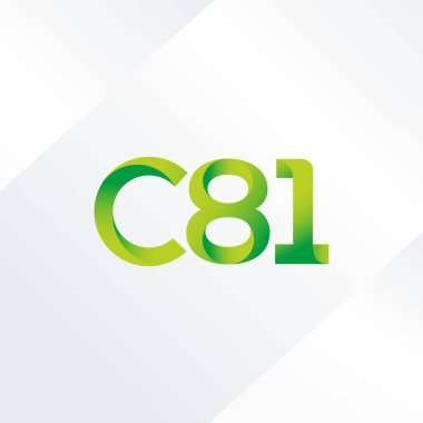 harf ve rakam logosu C81