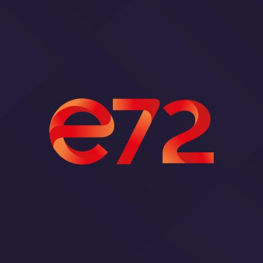 harf ve rakam logosu E72