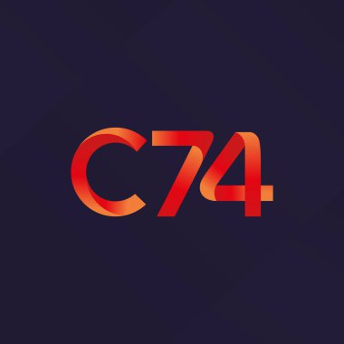 harf ve rakam logo C74