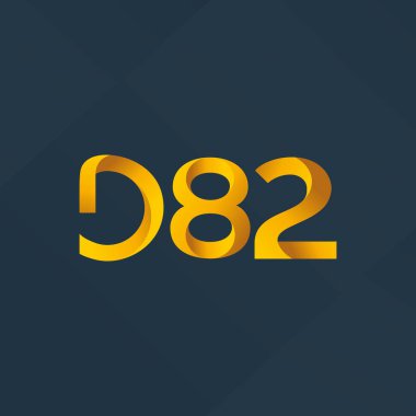 harf ve rakam logosu D82