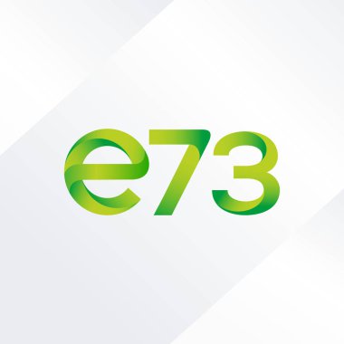 harf ve rakam logosu E73
