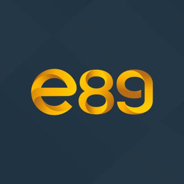 harf ve rakam logo E89