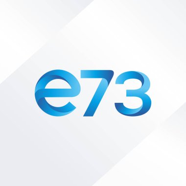 harf ve rakam logosu E73