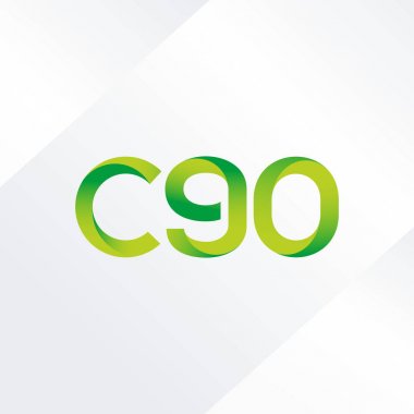 harf ve rakam logosu C90