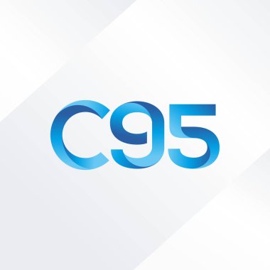 harf ve rakam logo C95