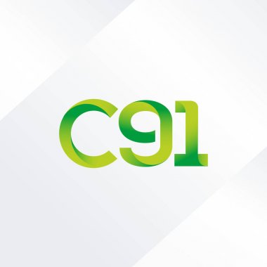 harf ve rakam logo C91