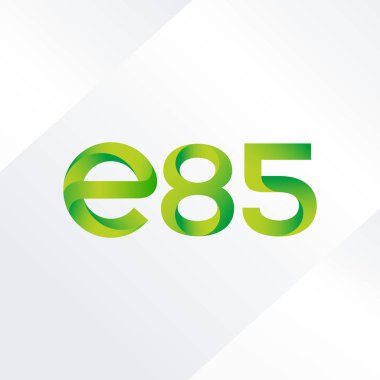 harf ve rakam logosu E85