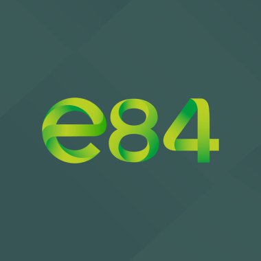 harf ve rakam logo E84