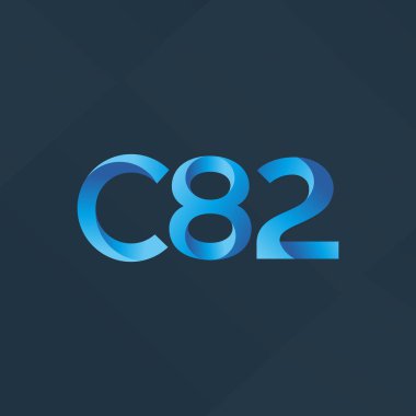 harf ve rakam logo C82