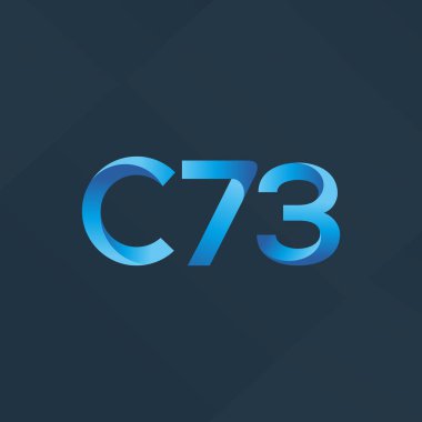 harf ve rakam logosu C73