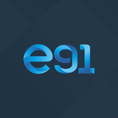 harf ve rakam logosu E91