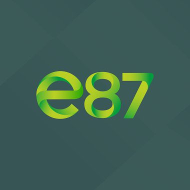 harf ve rakam logosu E87