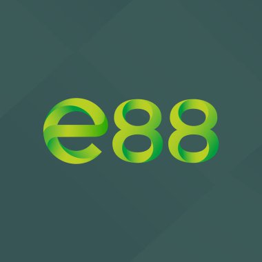 harf ve rakam logosu E88