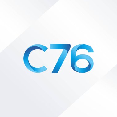 harf ve rakam logo C76