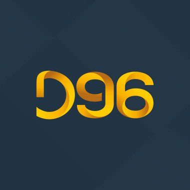 harf ve rakam logo D96