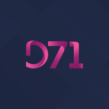 harf ve rakam logo D71