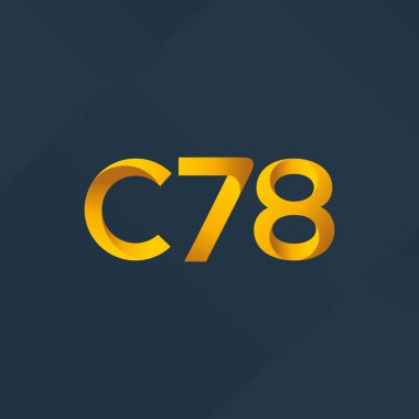 harf ve rakam logosu C78