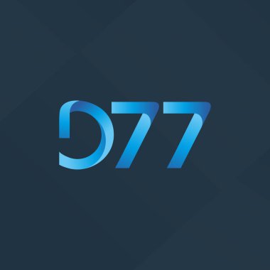 harf ve rakam logo D77