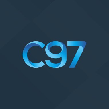 harf ve rakam logo C97