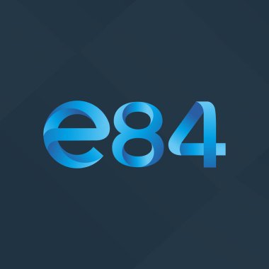 harf ve rakam logo E84