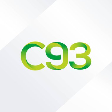 harf ve rakam logosu C93
