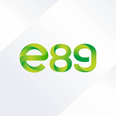 harf ve rakam logo E89