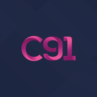 harf ve rakam logo C91