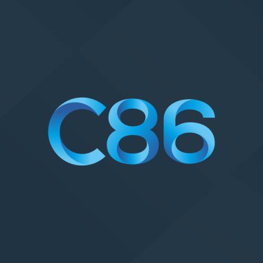 harf ve rakam logo C86