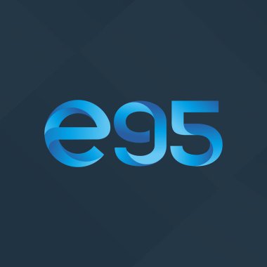harf ve rakam logosu E95
