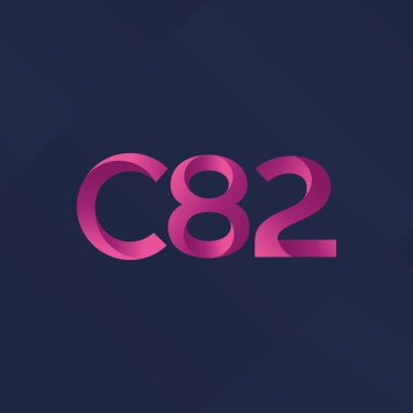 harf ve rakam logo C82