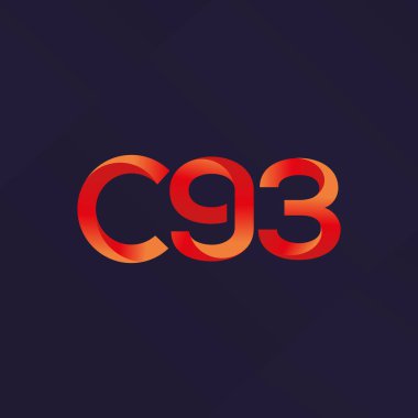 harf ve rakam logosu C93